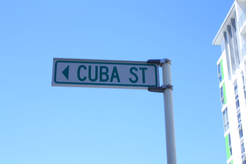 Cuba Street - the coffee and cafe hub of Wellington